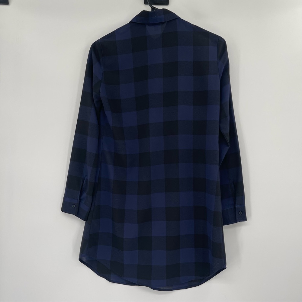 BB Dakota Keenan Plaid Shirt Dress - Picture 10 of 12